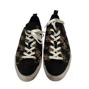 Harry Potter Shoes Lace Up Black Gold Men's Size 13 Unbranded